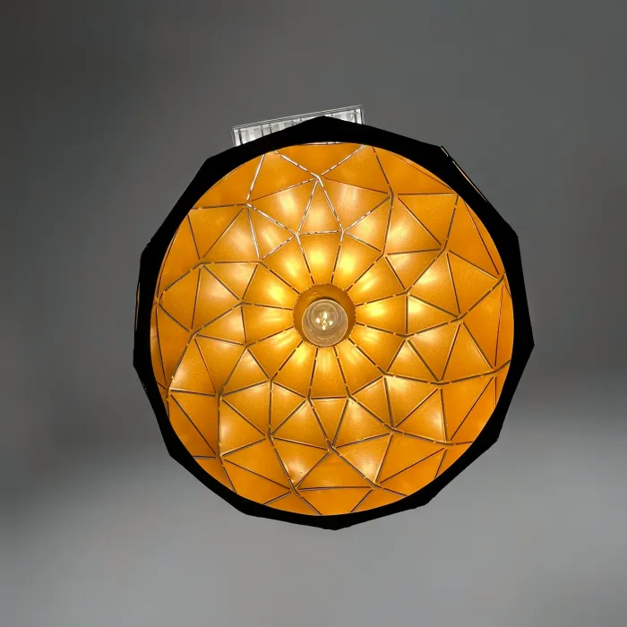 Подвесной светильник MELON D36 Gold/Black от ImperiumLoft