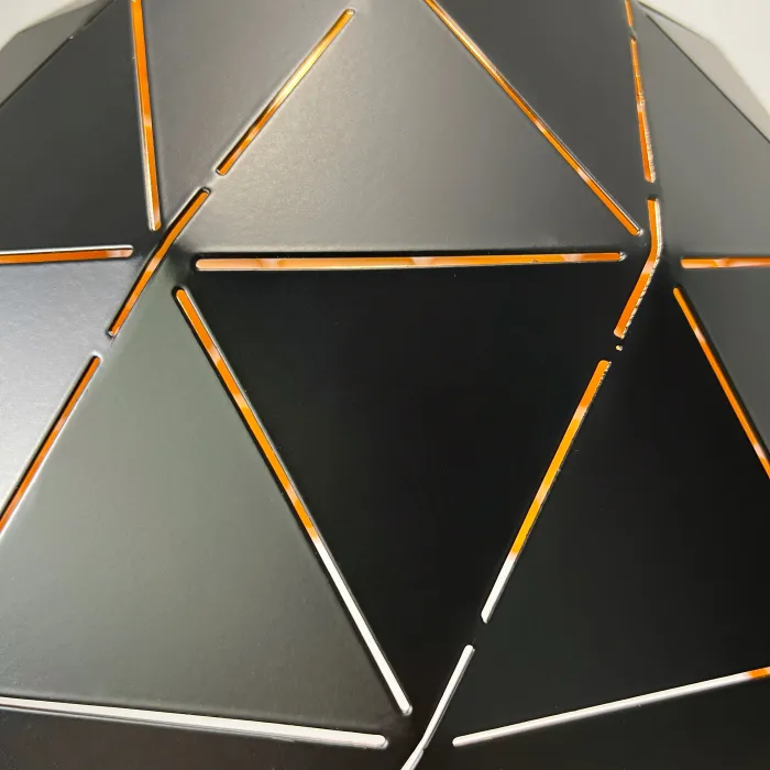 Подвесной светильник MELON D36 Gold/Black от ImperiumLoft
