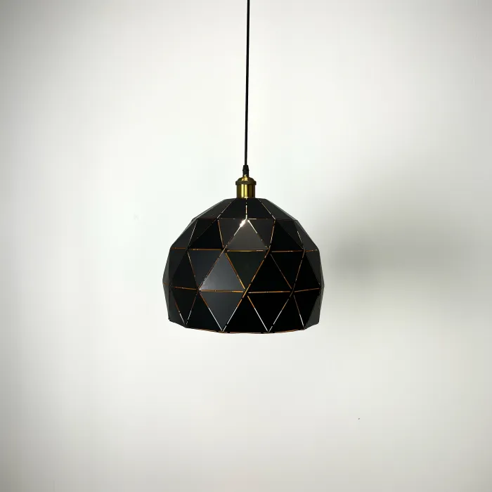 Подвесной светильник MELON D36 Gold/Black от ImperiumLoft