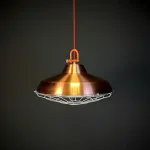 Подвесной лофт светильник SMМ Медь от ImperiumLoft