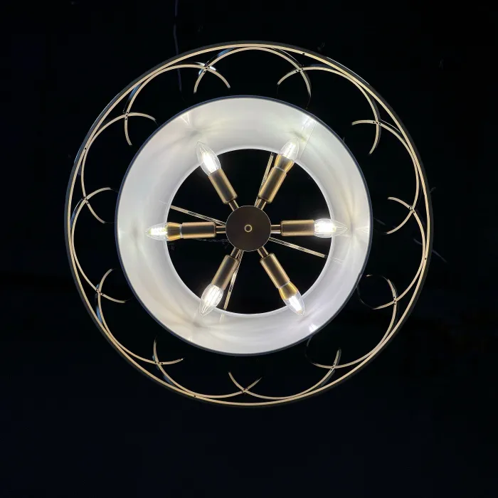 Люстра Antic solo chandelier от ImperiumLoft
