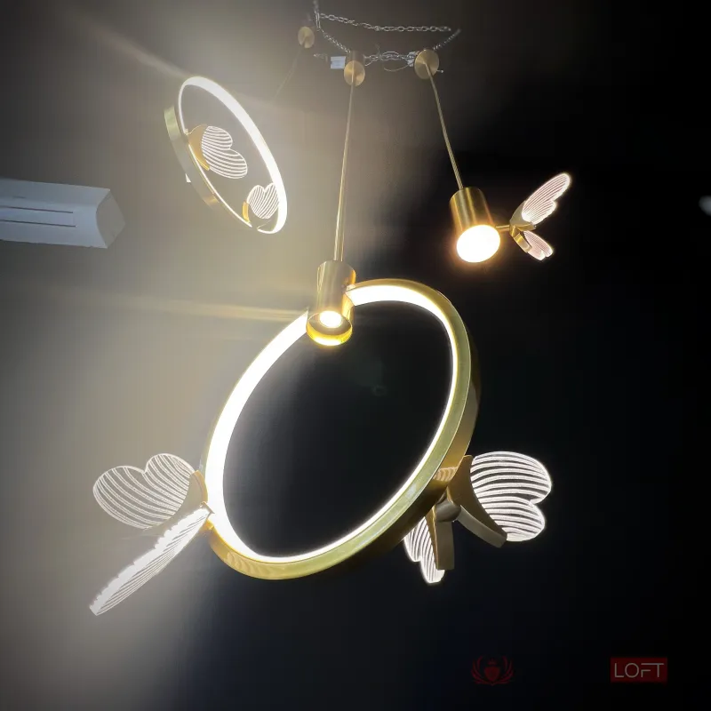 Подвесной светильник BABETTA 3000К от ImperiumLoft