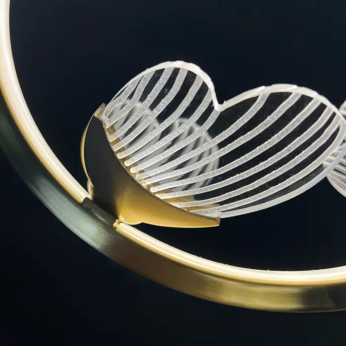 Подвесной светильник BABETTA RING 1 L320 brass 4000К от ImperiumLoft