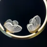 Подвесной светильник BABETTA RING 1 L320 brass 4000К от ImperiumLoft