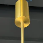 Подвесной светильник BABETTA RING 1 L280 brass 4000К от ImperiumLoft