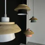 Подвесной светильник ECO Розовый от ImperiumLoft