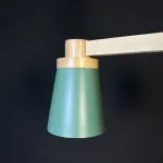 Потолочная люстра PROP 8 Green от ImperiumLoft
