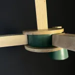 Потолочная люстра PROP 3 Green от ImperiumLoft