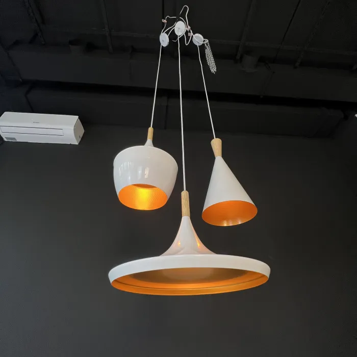 Подвесной светильник Dairy Light Beat Wide от ImperiumLoft