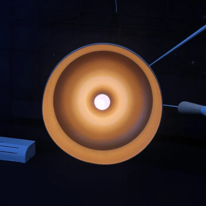 Подвесной светильник Dairy Light Beat Fat от ImperiumLoft