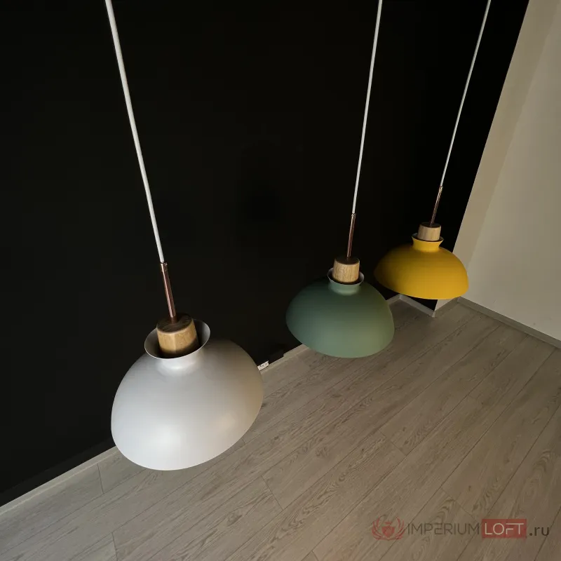 Подвесной светильник OMG A White от ImperiumLoft