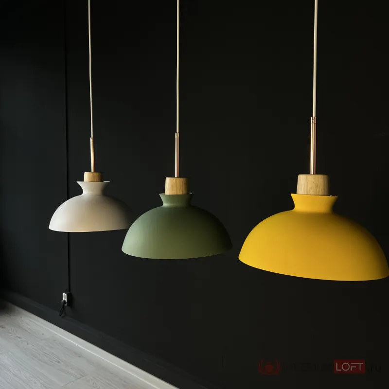 Подвесной светильник OMG A White от ImperiumLoft
