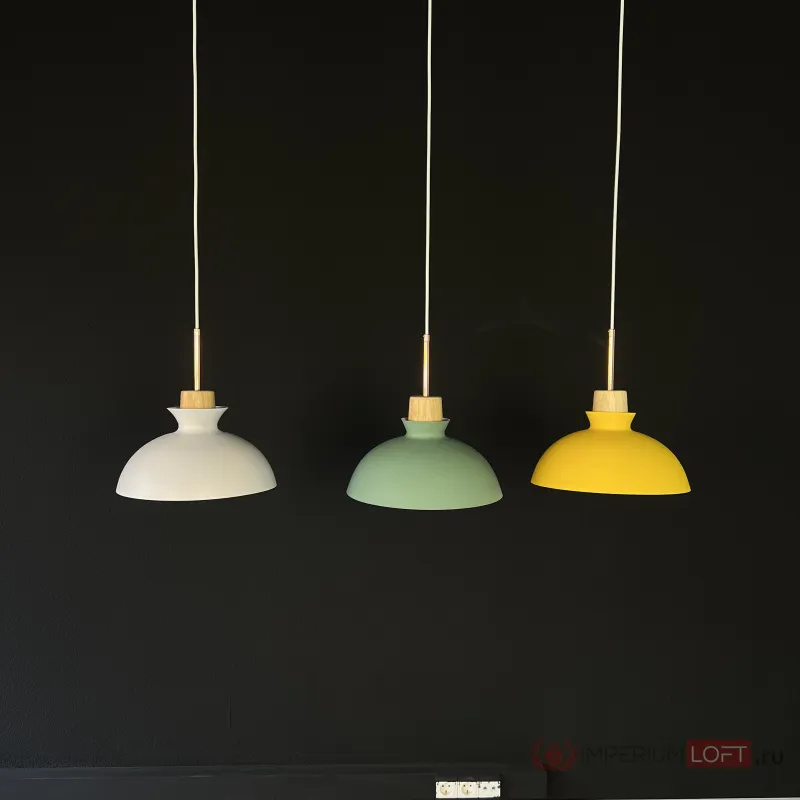 Подвесной светильник OMG A White от ImperiumLoft