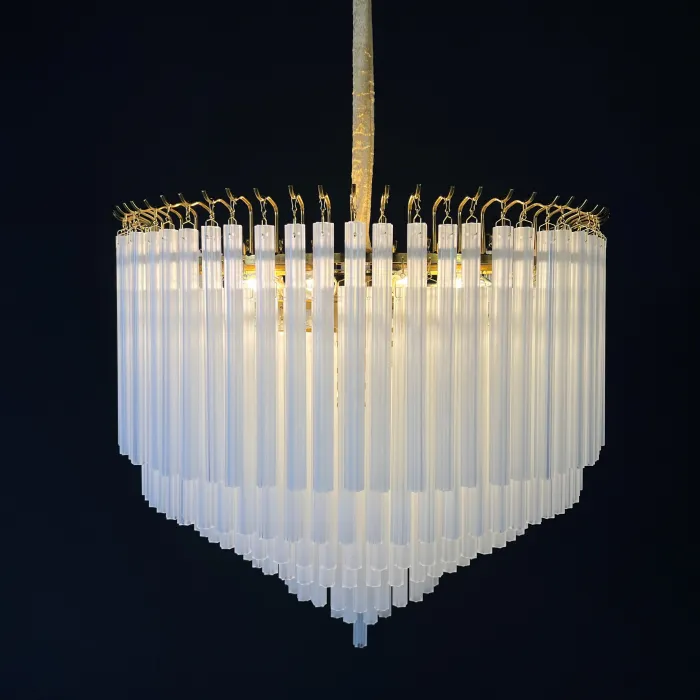 Люстра Eich Chandelier Nova Round от ImperiumLoft