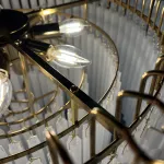 Люстра Eich Chandelier Nova Round от ImperiumLoft
