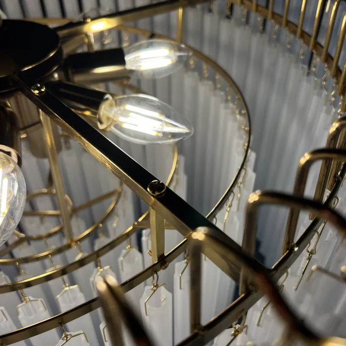 Люстра Eich Chandelier Nova Round от ImperiumLoft
