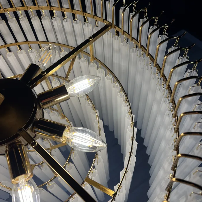 Люстра Eich Chandelier Nova Round от ImperiumLoft