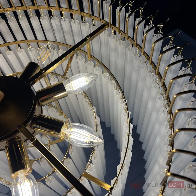Люстра Eich Chandelier Nova Round от ImperiumLoft