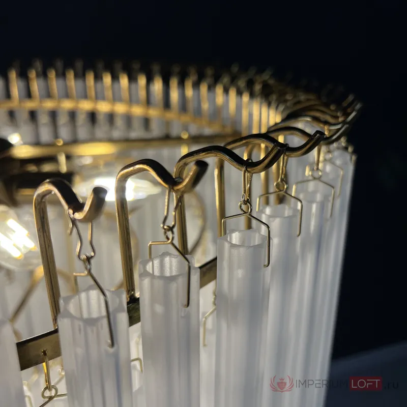 Люстра Eich Chandelier Nova Round от ImperiumLoft
