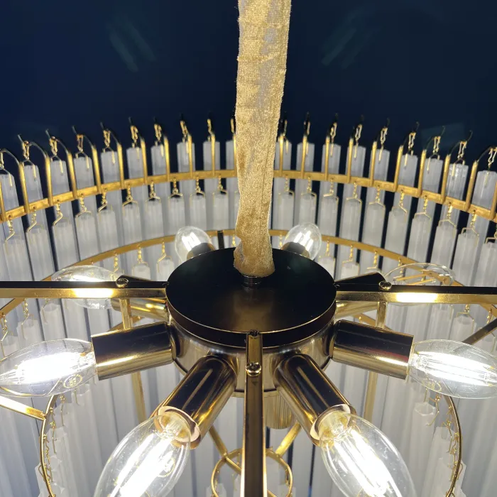 Люстра Eich Chandelier Nova Round от ImperiumLoft
