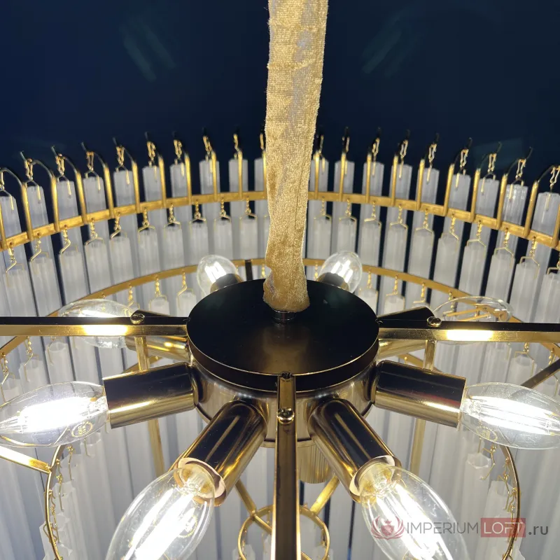 Люстра Eich Chandelier Nova Round от ImperiumLoft