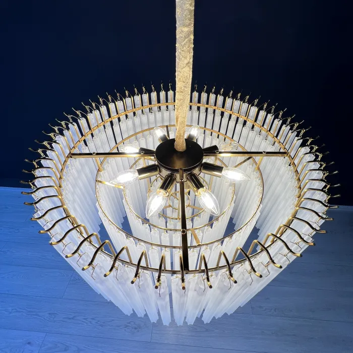Люстра Eich Chandelier Nova Round от ImperiumLoft
