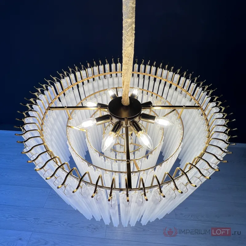 Люстра Eich Chandelier Nova Round от ImperiumLoft