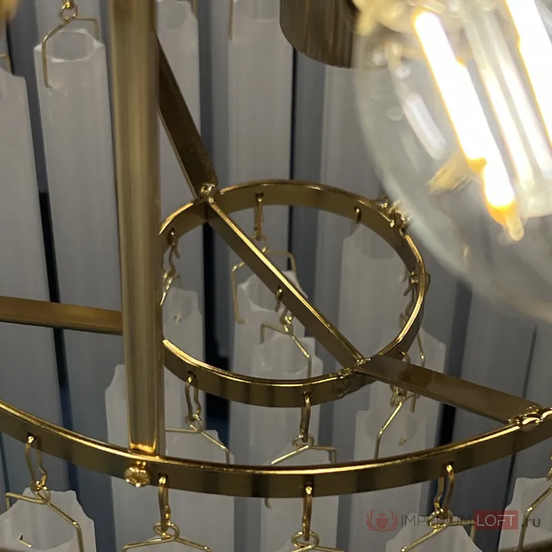 Люстра Eich Chandelier Nova Round от ImperiumLoft