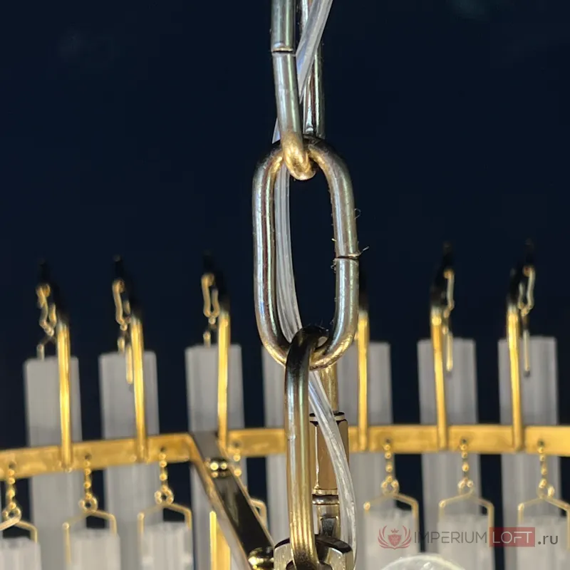 Люстра Eich Chandelier Nova Round от ImperiumLoft