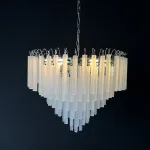 Люстра Eich Chandelier Nova 9 D65 nickel от ImperiumLoft