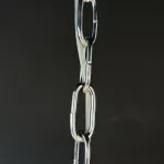 Люстра Eich Chandelier Nova 9 D65 nickel от ImperiumLoft