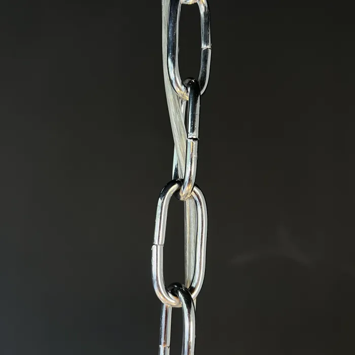 Люстра Eich Chandelier Nova 9 D65 nickel от ImperiumLoft