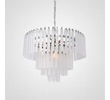 Подвесная люстра Eich Chandelier Nova 9 D65 nickel