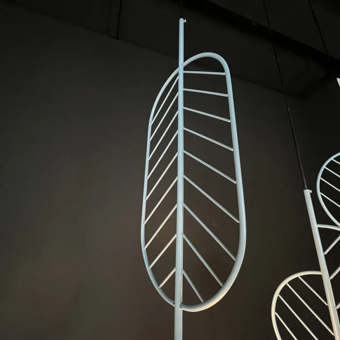 Подвесной светильник LEAF C Голубой от ImperiumLoft