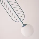 Подвесной светильник LEAF C Голубой