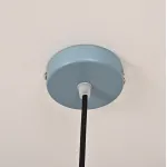 Подвесной светильник LEAF A Голубой