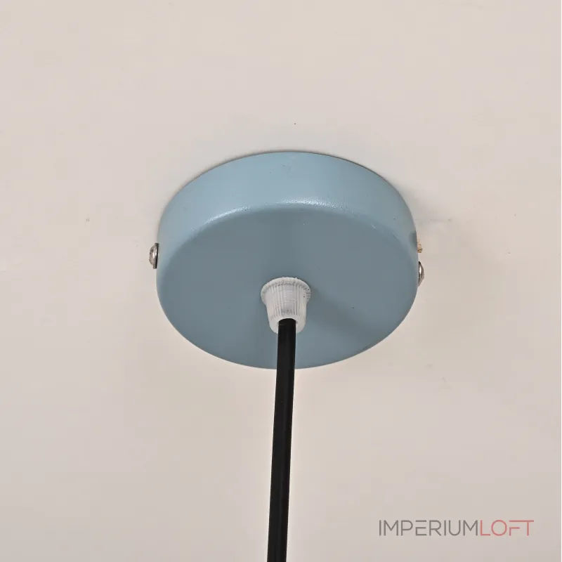 Подвесной светильник LEAF A Голубой