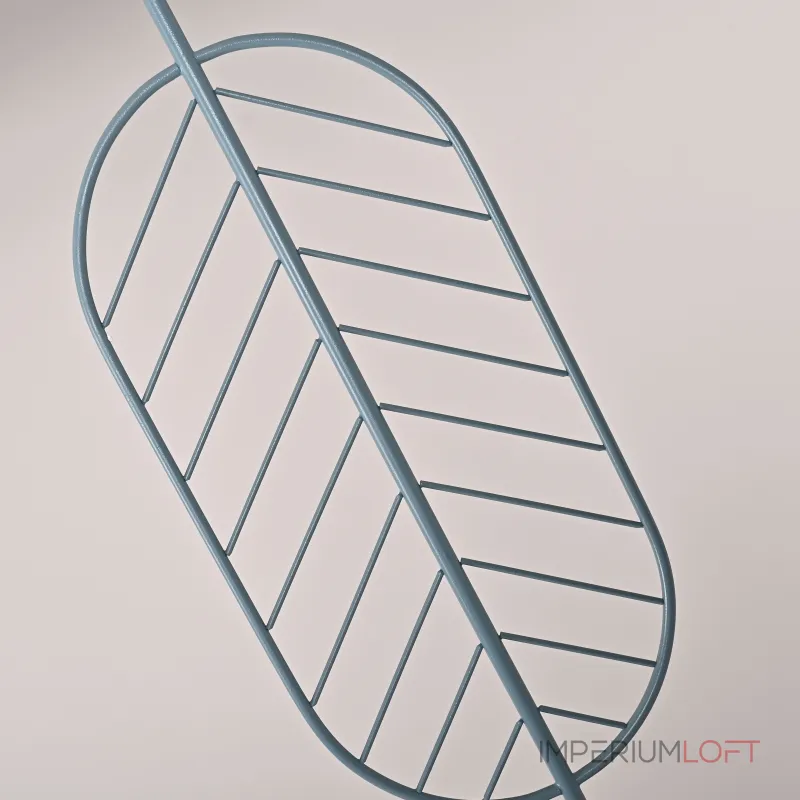 Подвесной светильник LEAF C Голубой