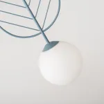 Подвесной светильник LEAF B Голубой