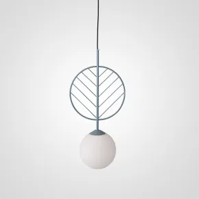 Подвесной светильник LEAF B Голубой Подвесной светильник LEAF B Голубой