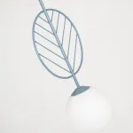 Подвесной светильник LEAF B Голубой