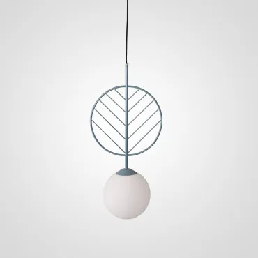Подвесной светильник LEAF B Голубой