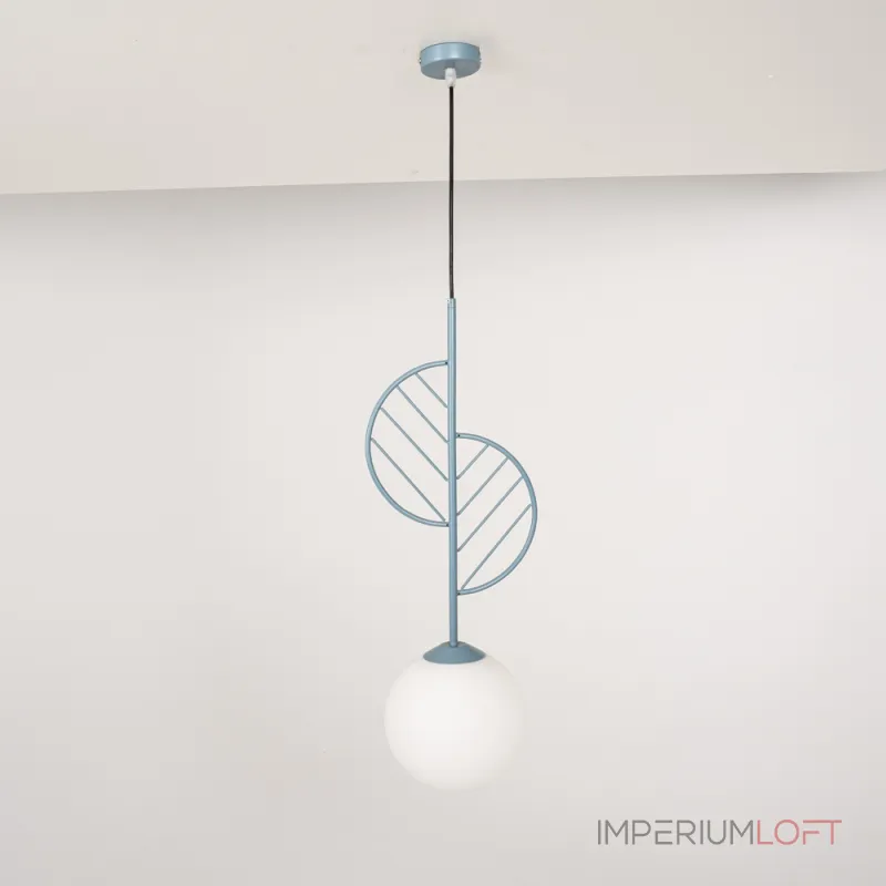 Подвесной светильник LEAF A Голубой