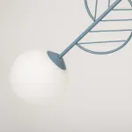 Подвесной светильник LEAF A Голубой