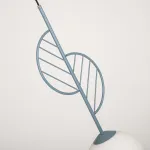 Подвесной светильник LEAF A Голубой