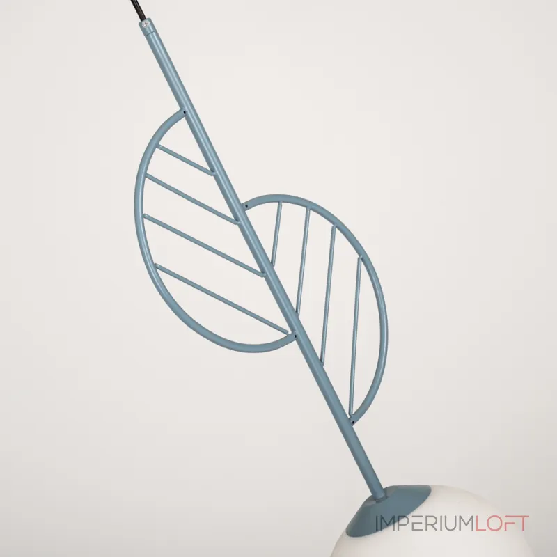 Подвесной светильник LEAF A Голубой