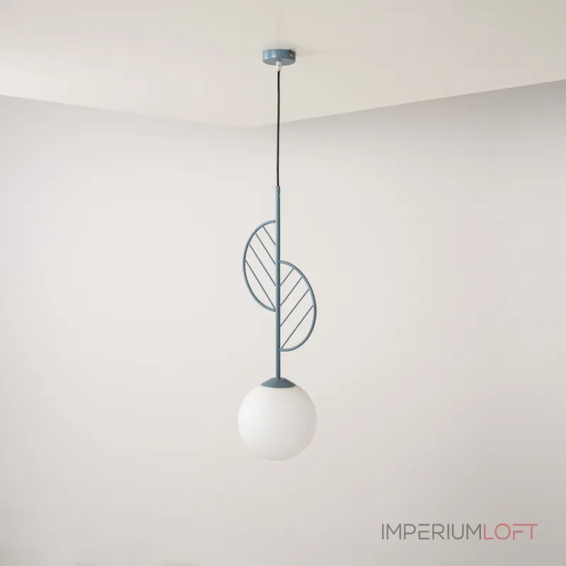 Подвесной светильник LEAF A Голубой