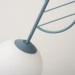 Подвесной светильник LEAF A Голубой