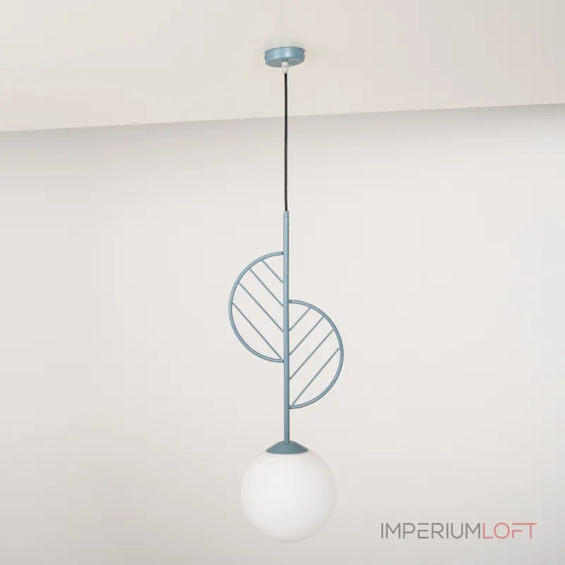 Подвесной светильник LEAF A Голубой