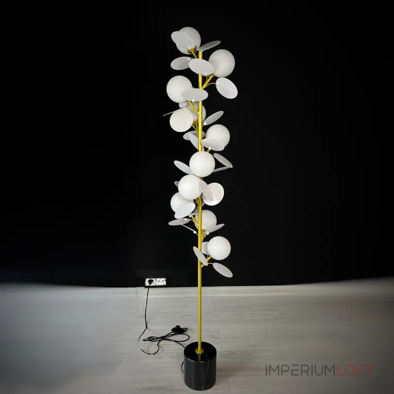 Торшер Light of MATISSE FL 10 White от ImperiumLoft Торшер Light of MATISSE FL 10 White от ImperiumLoft